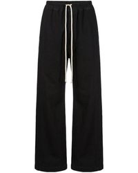 Rick Owens - Drkshdw Snap-Button Wide-Leg Trousers - Lyst