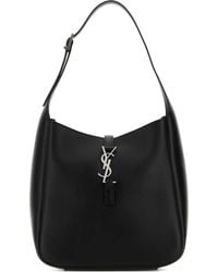 Saint Laurent - Le 5 À 7 Leather Hobo Bag - Lyst