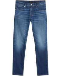 7 For All Mankind - Slimmy Tapered Jeans - Lyst