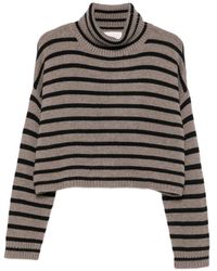 Lisa Yang - Zerlina Cashmere Turtle-Neck Sweater - Lyst