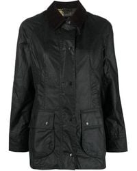 Barbour - Giacca Beadnell® cerata - Lyst