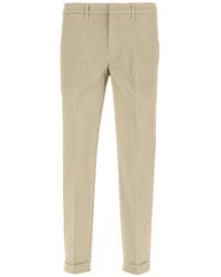Fay - Slim-Fit Trousers - Lyst