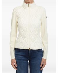 Moncler - Padded Zip-Up Cardigan - Lyst