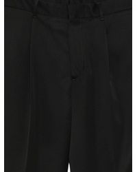 Lardini - Pleated Tailored Trousers - Lyst