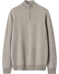 Soft Goat - Half Zip Sweater By - Lyst