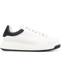 Emporio Armani Trainers for Men | Black 