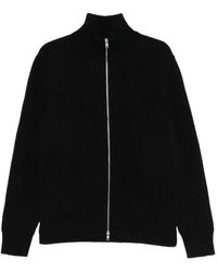 MM6 by Maison Margiela - Wool Zipped Jacket - Lyst