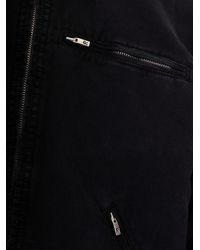 Represent - Corduroy-Collar Frayed-Edges Jacket - Lyst