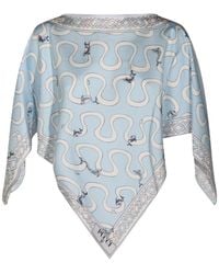 PUCCI - Printed Silk Blouse - Lyst