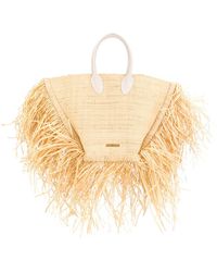 Borse tote di paglia e borse da spiaggia da donna di Jacquemus a partire da  387 €