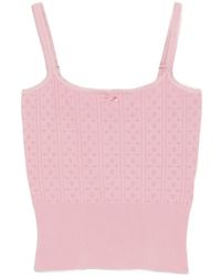 JW Anderson - Cotton Tank Top - Lyst