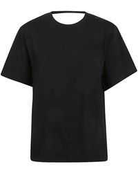 IRO - Edjy Cotton T-Shirt - Lyst