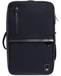 Emporio Armani - Nylon Backpack - Lyst