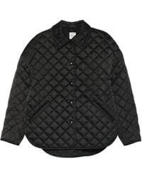 TOTEME - Quilted Nylon Jacket - Lyst