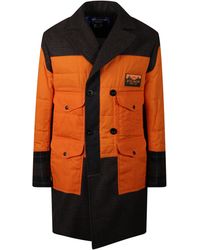 Junya Watanabe - Filson Patchwork Coat - Lyst