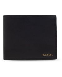 Paul Smith - Printed Leather Wallet - Lyst