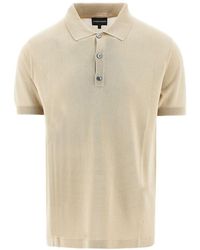 Emporio Armani - Logo Polo Shirt - Lyst