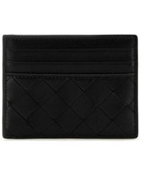 Bottega Veneta - Leather Card Case - Lyst