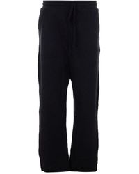 Thom Krom - Drawstring Sweatpants - Lyst