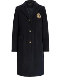 Ralph Lauren - Belted Coat - Lyst
