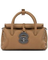 Zanellato - Dotta Centauro Baby Small Leather Handbag - Lyst