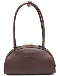 Miu Miu - Beau Small Leather Handbag - Lyst
