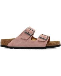 Birkenstock - Arizona Clay, Suede Leather - Lyst