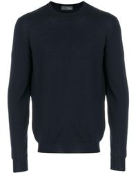 Drumohr - Long Sleeve Crew Neck Sweater - Lyst