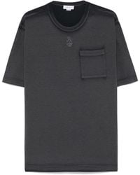 McQueen - Faded Skull T-Shirt - Lyst
