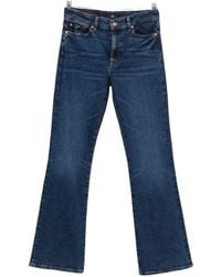7 For All Mankind - The Leggy Bootcut Denim Jeans - Lyst