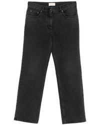 The Row - Fargo Straight-Leg Jeans - Lyst
