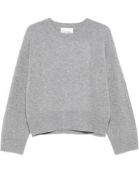 Closed - Wool Crewneck Jumper - Lyst