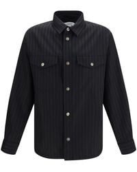 Versace - 100% Merino Wool Shirt - Lyst