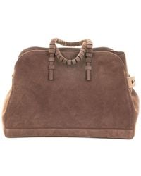 Casadei - Park Avenue Leather Tote Bag - Lyst