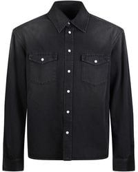 Givenchy - Denim Shirt - Lyst