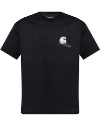 Carhartt - T-Shirt S/S Jake Garcia Con Stampa Martini - Lyst
