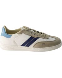 Woolrich - Double Ut Milled Nubuck Sneaker - Lyst