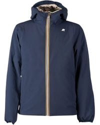 K-Way - Reversible Jack Jacket - Lyst