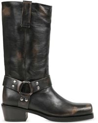 Paris Texas - Roxy Leather Boots - Lyst
