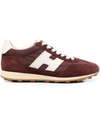 Hogan - H727 Leather Sneakers - Lyst