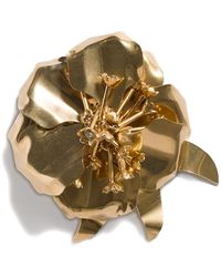 Miu Miu - Crystal Embellished Broche - Lyst