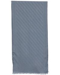 Brioni - Wool And Cashmere Scarf - Lyst