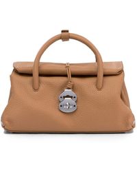 Zanellato - Dotta Centauro Small Leather Handbag - Lyst