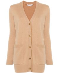 Max Mara - Villar Wool And Cashmere Cardigan With Sequins - Lyst