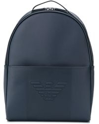 mens armani rucksack