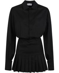 LES FILLES D'EVA - Short Wool Dress - Lyst