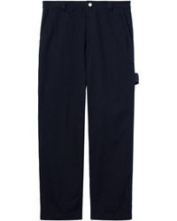 Gucci - Cotton Canvas Pants, Ready-To-Wear - Lyst