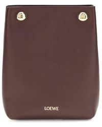 Loewe - Pebble Leather Pouch - Lyst