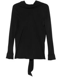 The Row - Evo High-Neck Sweater - Lyst
