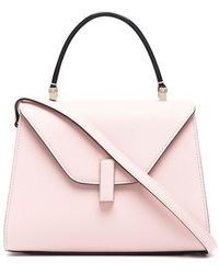 Valextra - Leather Tote Bag - Lyst